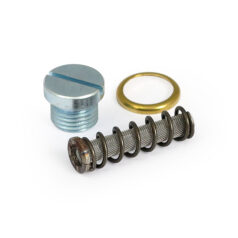 Oil screen kit, crankcase. L66-69 B.T. - 66-69 Big Twin