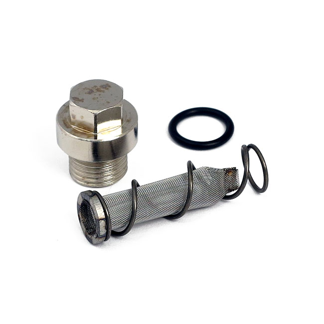 Oil screen kit, crankcase. 81-99 B.T. - 81-99 Big Twin (exkl. Twin Cam)