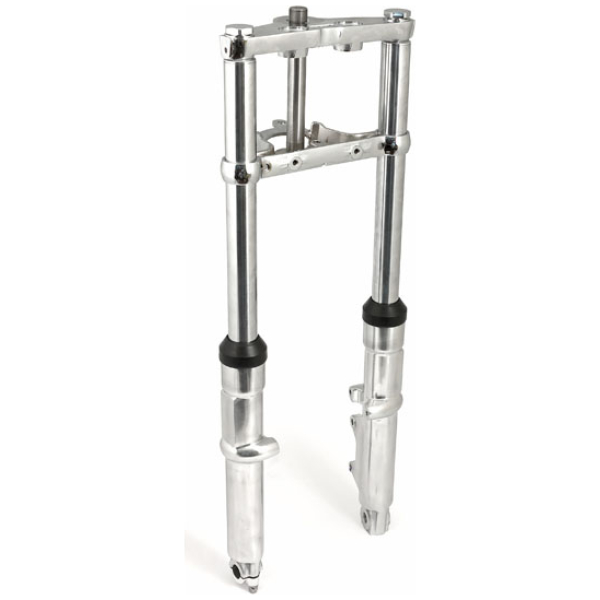 FXST 84-99 OEM style front end assembly. Chrome - 84-99 FXST