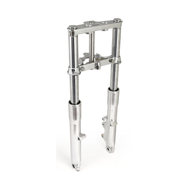 FLST 84-99 OEM style front end assembly. Chrome - 84-99 FLST