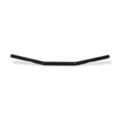 Drag bar 28" wide 1" gloss black - 82-22 H-D (exkl. 08-22 e-throttle & 88-11 Springers) med 1" riser