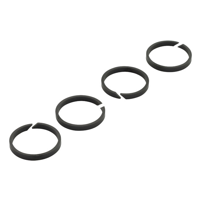 Seal rings, fork tube damper. 41mm - L77-84 FL, FLH; 80-86 FXWG; 84-17 Softail (Exkl. 00-07 FXSTD/I; 08-11 FXCW/C; 13-17 FXSB); 80-13 FLT/Touring; 93-05 Dyna