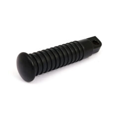 Sundance O-ring round kick pedal. Black - Kickpedaler med toppsväng