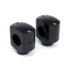 1 1/4" rise domed risers - 73-02 Big Twin, Twin Cam B, XL Sportster (exkl. FLT)