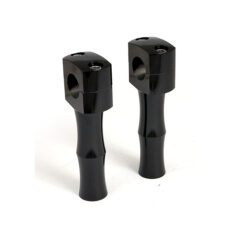 5" domed risers - 73-02 Big Twin, Twin Cam B, XL Sportster (exkl. FLT)
