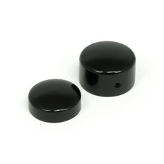 Swingarm pivot bolt covers - 00-07 Softail (exkl. 05-07 FLSTN; 2007 FLSTF; 2007 FXSTD)