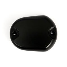 Handlebar master brake cylinder cover. Black - 04-22 XL Sportster