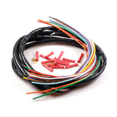 Oversized handlebar wiring harness. 48" long - 82-95 Big Twin, XL Sportster-modeller