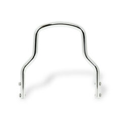 9/16" round steel sissybar, regular top - Universal