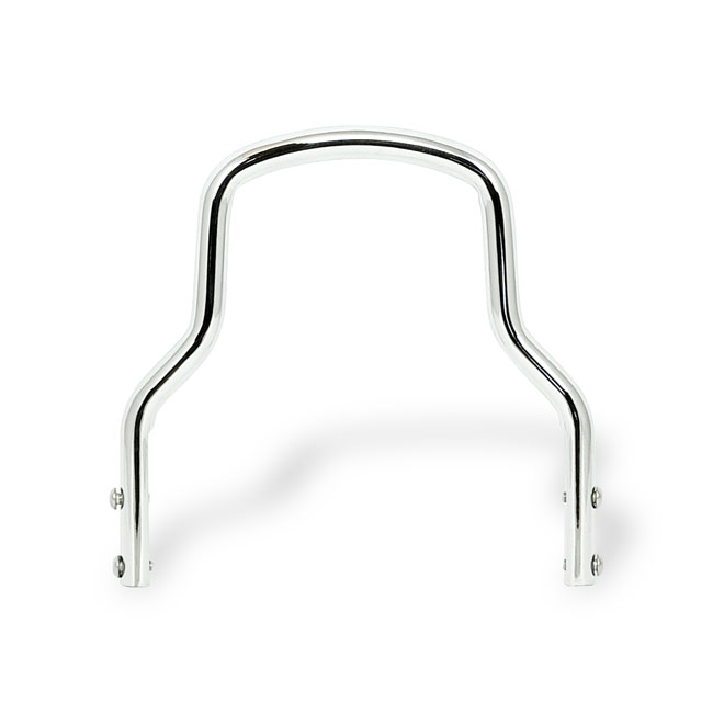 9/16" round steel sissybar, regular top - Universal