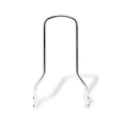 9/16" round steel sissybar, regular top - Universal