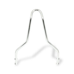 9/16" round steel sissybar, pointed top - Universal