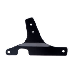 Sissybar side plates rigid mount - 84-99 FXST; 88-99 FXSTS; 80-86 FXWG; 97-99 FLSTS