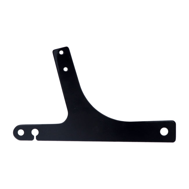 Sissybar side plates rigid mount - 96-01 Dyna (exkl. FXDWG; 00-01 FXDX/T): 6-3/4" (17,1 cm) bred. 
02-05 Dyna (exkl. FXDWG): 7,5" (19cm) bred.