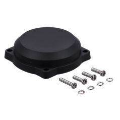 CV carb top cover. Matte black - 90-06 Big Twin; 88-06 XL Sportster ; Tullen med CV-förgasare