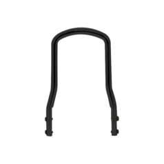 9/16" round steel sissybar, regular top - Universal