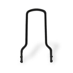 9/16" round steel sissybar, regular top - Universal
