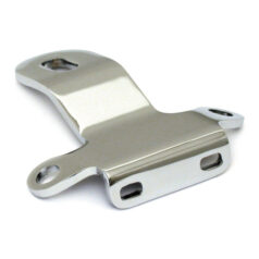Motormount w/coil mount. no ignition switch hole. Chrome - 57-85 XL Sportster (exkl. 79-81 modeller)