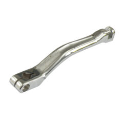 Kickstart arm 'POWER'. Chrome - De flesta H-D med kickstart