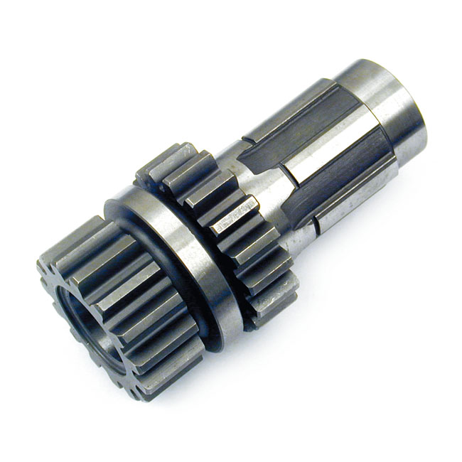 Countershaft gear. 15T & 17T (3rd & 4th gear) - 69-E76 FL; 71-E76 FX
