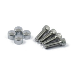 Smoothtopps, push-on cover & bolt kit - 82-95 Big Twin, XL Sportster