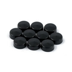 Smoothtopps, push-on cover kit. Chrome