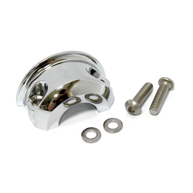 Clamp, h/b clutch & master cylinder - 82-95 Big Twin, XL Sportster