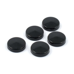 Smoothtopps, push-on cover kit. Black - 93-23 Big Twin; 93-22  XL Sportster