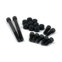 Smoothtopps, push-on cover & bolt kit - 99-06 Softail; 99-05 Dyna