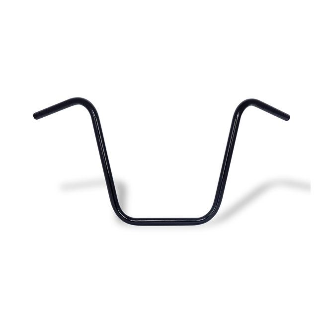 Apehanger 16" , 1" Svart - Pre-81 H-D med 1" Riser