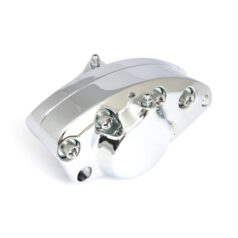 Banana caliper assembly, dual piston - fram: 1973 XL Sportster, FX; 72-84 FL. Bak: 73-84 FL; 73-83 FX