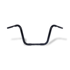 1-1/4" Buffalo Apehangers, 12" high black - 82-22 H-D (exkl. 08-22 e-throttle & 88-11 Springers) med 1" I.D. stigare
