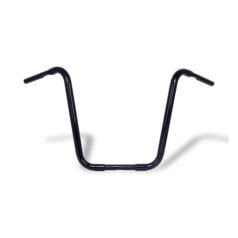 1-1/4" Buffalo Apehangers, 18" high, black - 82-22 H-D (exkl. 08-22 e-throttle & 88-11 Springers) med 1" I.D. stigare