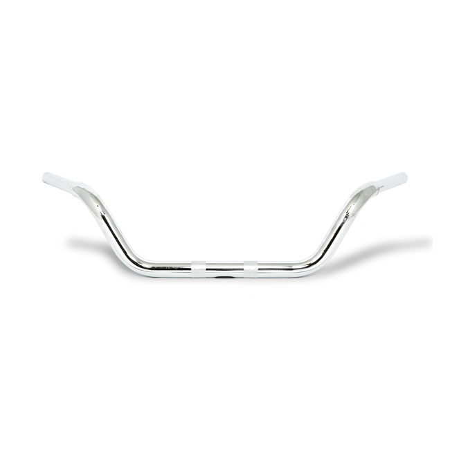 1-1/4" late Fatboy OEM style handlebar. Chrome - 82-22 H-D (exkl. 08-22 e-gasspjäll) med 1,25" I.D. stigare