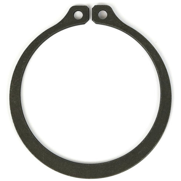 Retaining ring, front wheel hub cap - 86-96 FLST