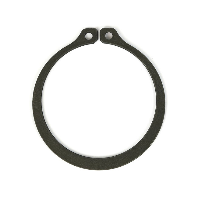Retaining ring, front wheel hub cap - 86-96 FLST