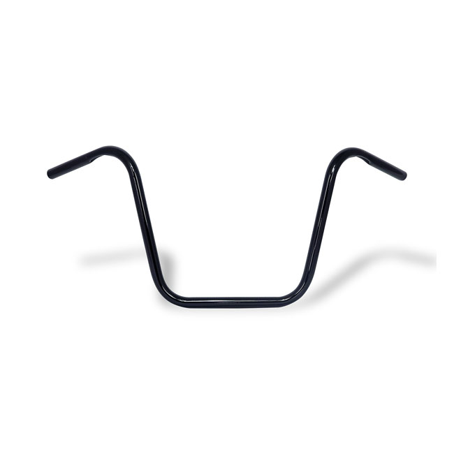 Apehanger 14" , 1" Svart- 82-22 H-D (exkl. 08-22 elgas) med 1" Riser