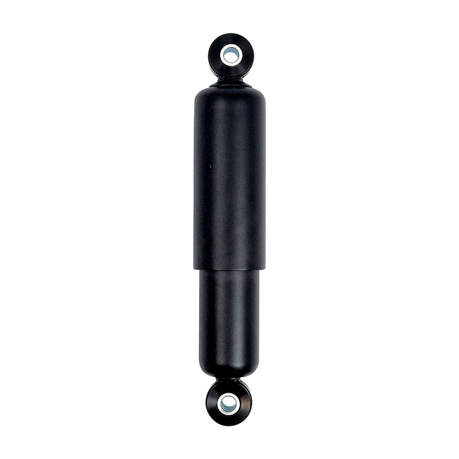 Softail springer shock absorber, front. Matte black - Softail: 88-06 FXSTS Springer; 97-09 FLSTS Springer