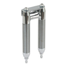 Frame mounted oil cooler, Straight - Universal