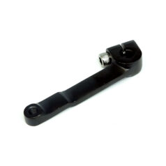 Shifter arm, on transmission. Black - 97-00 FLSTS; 01-17 Softail, Dyna; 01-16 FLT/Touring; 09-16 Trike