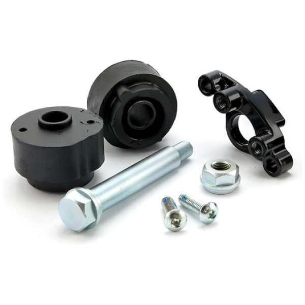 XL isolator motor mount kit. Front - 04-22 XL Sportster