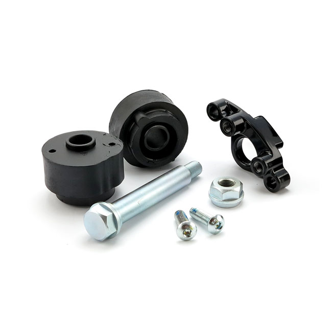 XL isolator motor mount kit. Front - 04-22 XL Sportster