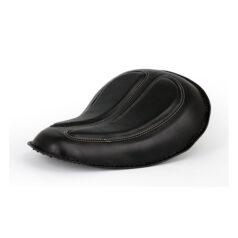 Danaborg, custom solo seat. Black with black panels - Universal