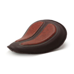 Danaborg, custom solo seat. Brown with light brown panels - Universal