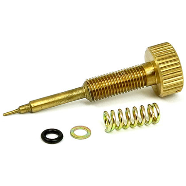 Extended idle mixture adjustment screw kit. CV carbs - 90-06 Big Twin; 88-06 XL Sportster. Med CV-förgasare