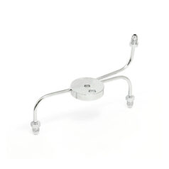 Brake tee spider, dual caliper front