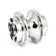 Front wheel hub, chrome - 10-20 XL Sportster ABS (exkl. 883N, 1200C/NS)
