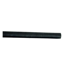 Heat shrink tube. 120cm, 3/8" (9.5 to 4.8mm). Black - Universal