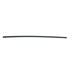 Heat shrink tube. 120cm, 3/32" (2.4 to 1.2mm). Black - Universal