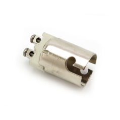 Universal dual filament lamp holder BA15D - Universal